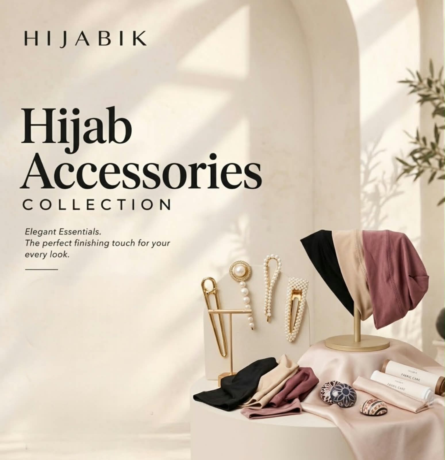 Hijab Accessories collection — The Hijabik