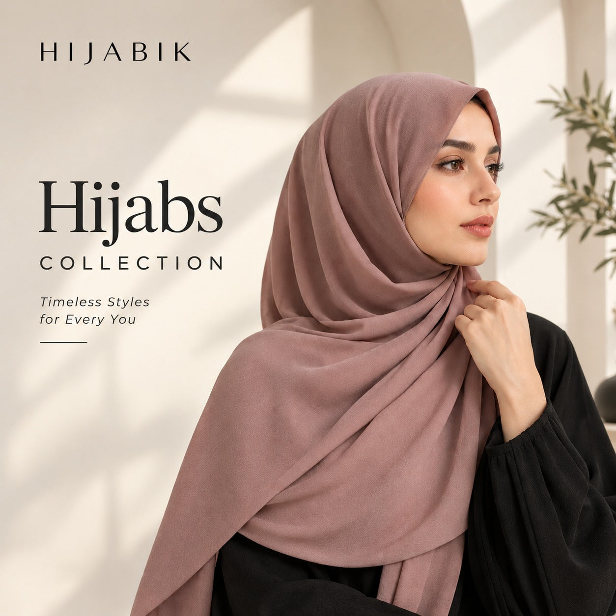 Hijabs collection — The Hijabik