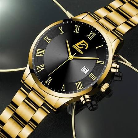 Luxury Men's Quartz Watch – Waterproof Stainless Steel