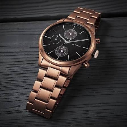 Luxury Men's Quartz Watch – Waterproof Stainless Steel